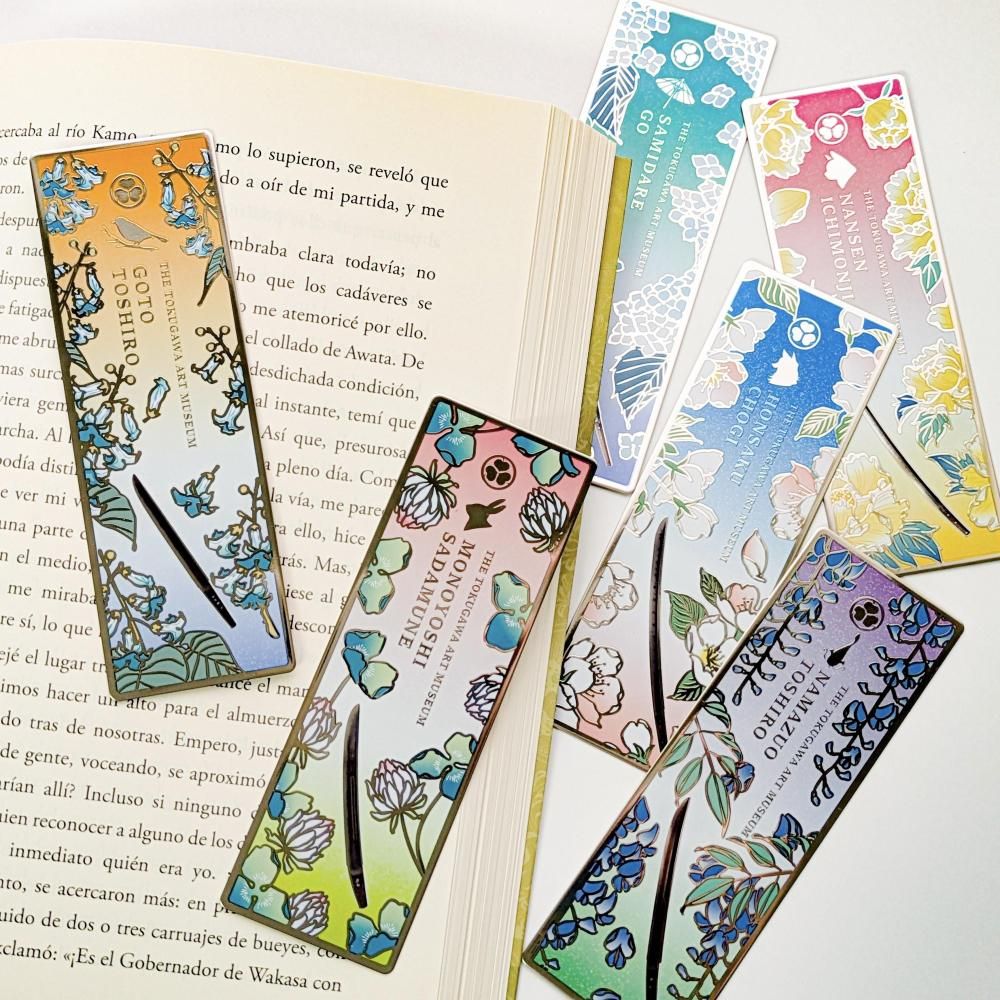 とくびぐみ2025 メタルブックマーク - 徳川美術館オンラインショップ