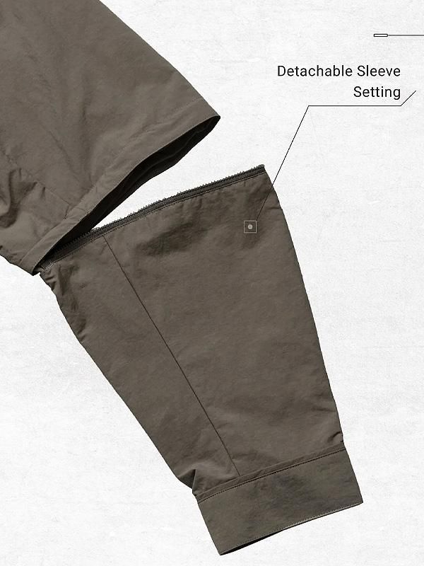 GOOPiMADE - グーピーメイド - “TS-03“ TWO-WAY FUNCTIONAL SHIRTS