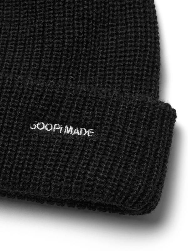 GOOPiMADE - グーピーメイド - “MB-01“ Softbox Knit Beanie - SHINKIROU