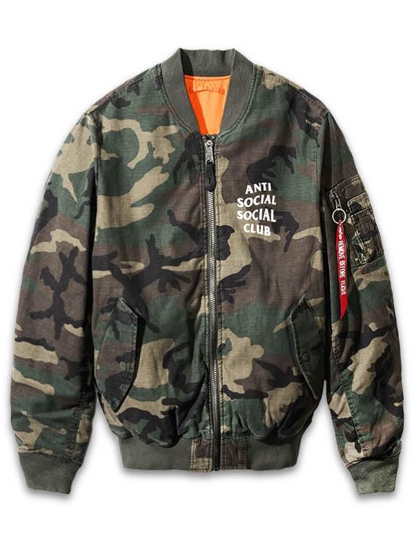 ANTI SOCIAL SOCIAL CLUB - SR22 MA1 JACKET - SHINKIROU 1.0