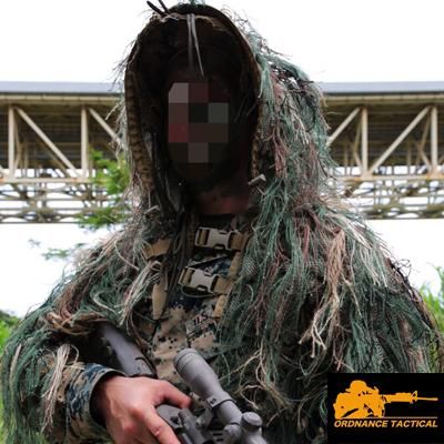 直販】ORDNANCE TACTICAL OKINAWA（オードナンス）HABU GHILLE SUIT