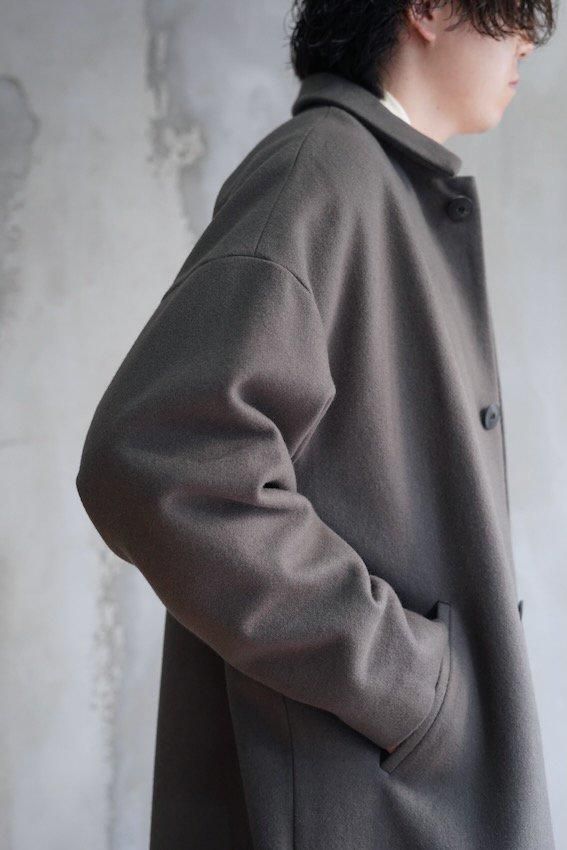 ウールメルトンBigコート - IDIOME | ONLINE SHOP 熊本のセレクトショップ