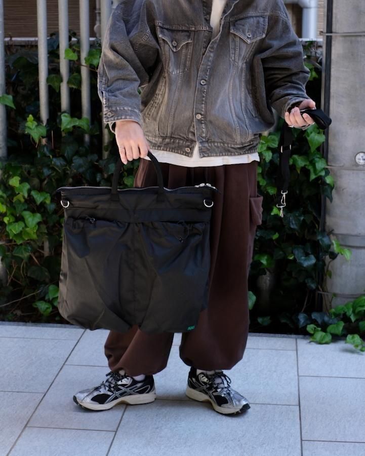 New Helmet Bag - IDIOME | ONLINE SHOP 熊本のセレクトショップ