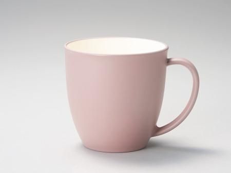 食洗器・レンジ対応：オールマイティー マグカップ ピンク 各サイズ 1