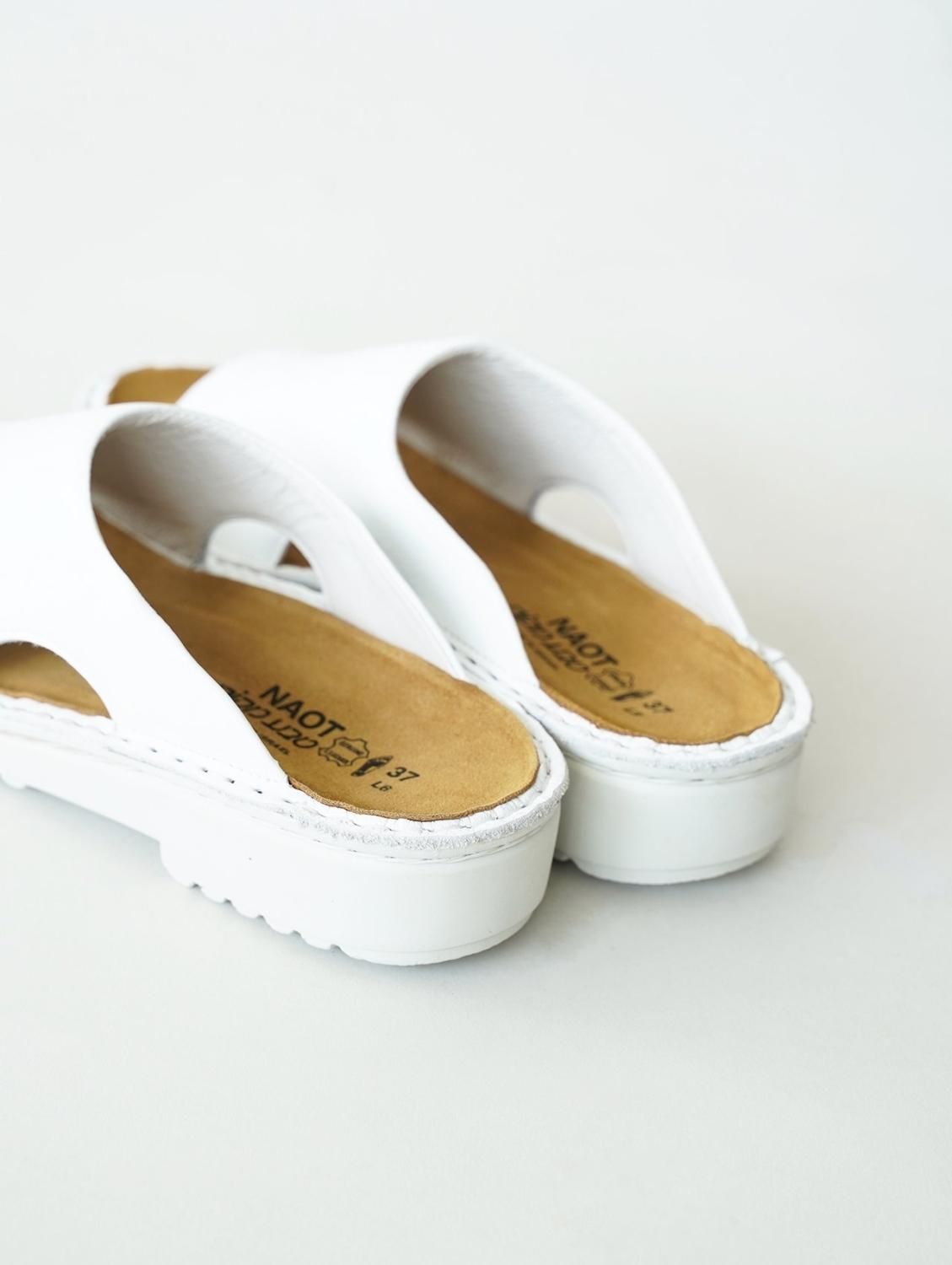 CECILIA / White - NAOT ナオトジャパン オンラインショップ