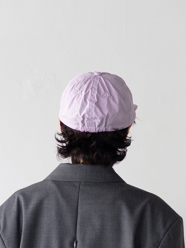 Elastic back 6panel cap-エラスティックバック6パネルキャップ