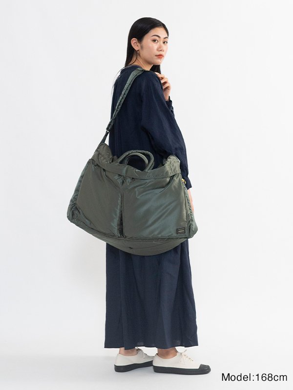 TANKER DUFFLE BAG(L)-タンカーダッフルバッグ(L)-PORTER（ポーター