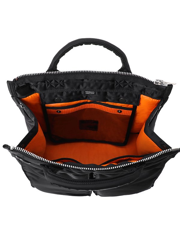 TANKER SQUARE TOTE BAG(L)-タンカースクエアトートバッグ L-PORTER