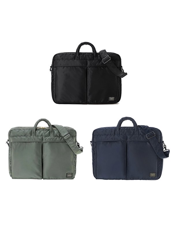 TANKER 2WAY DOCUMENT BAG-タンカー 2ウェイドキュメントケース-PORTER