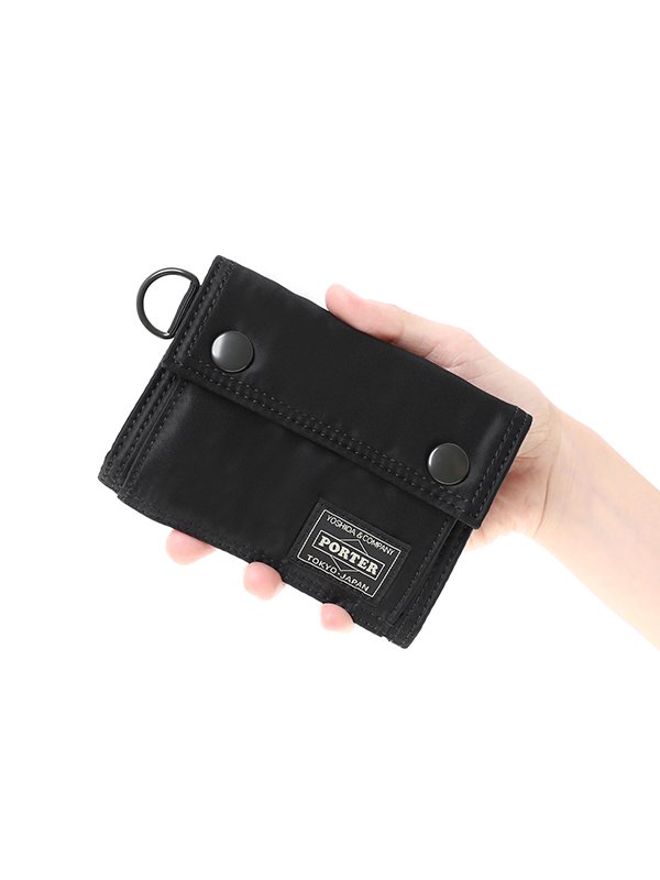 TANKER POCKET WALLET(M)-タンカーポケットウォレットM-PORTER