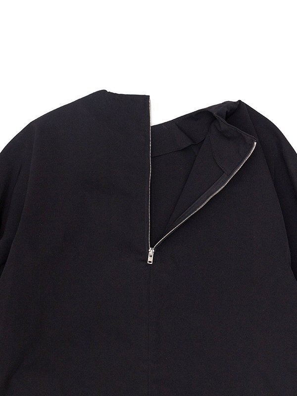 TASLAN TWILL SLEEVELESS TOP-タスランツイルスリーブレストップ-HYKE