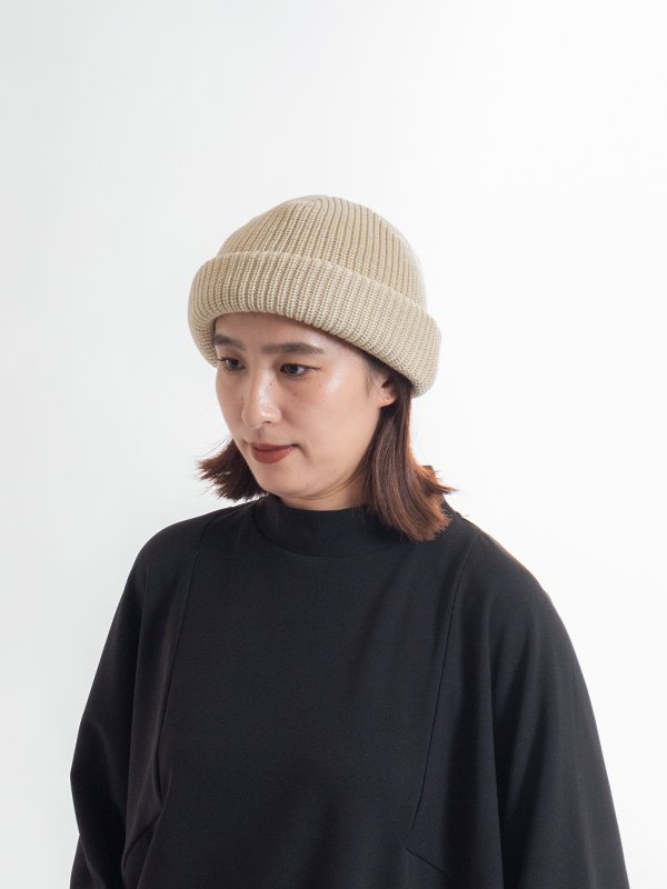 knit deck cap-ニットデッキキャップ-KIJIMA TAKAYUKI（キジマタカユキ