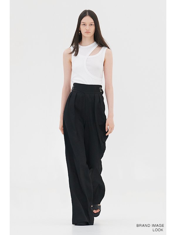 LAYERED TANK TOP-レイヤードタンクトップ-HYKE（ハイク）通販| st company