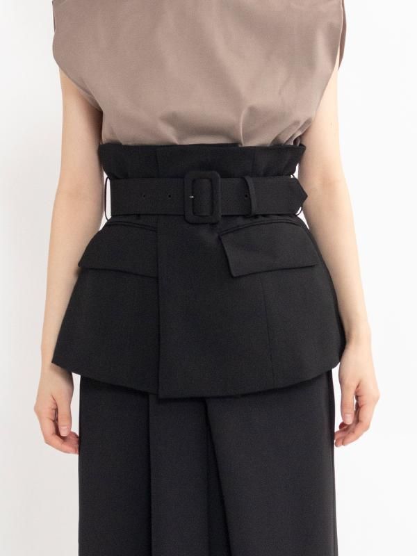 OXFORD CORSET BELT-オックスフォードコルセットベルト-HYKE（ハイク