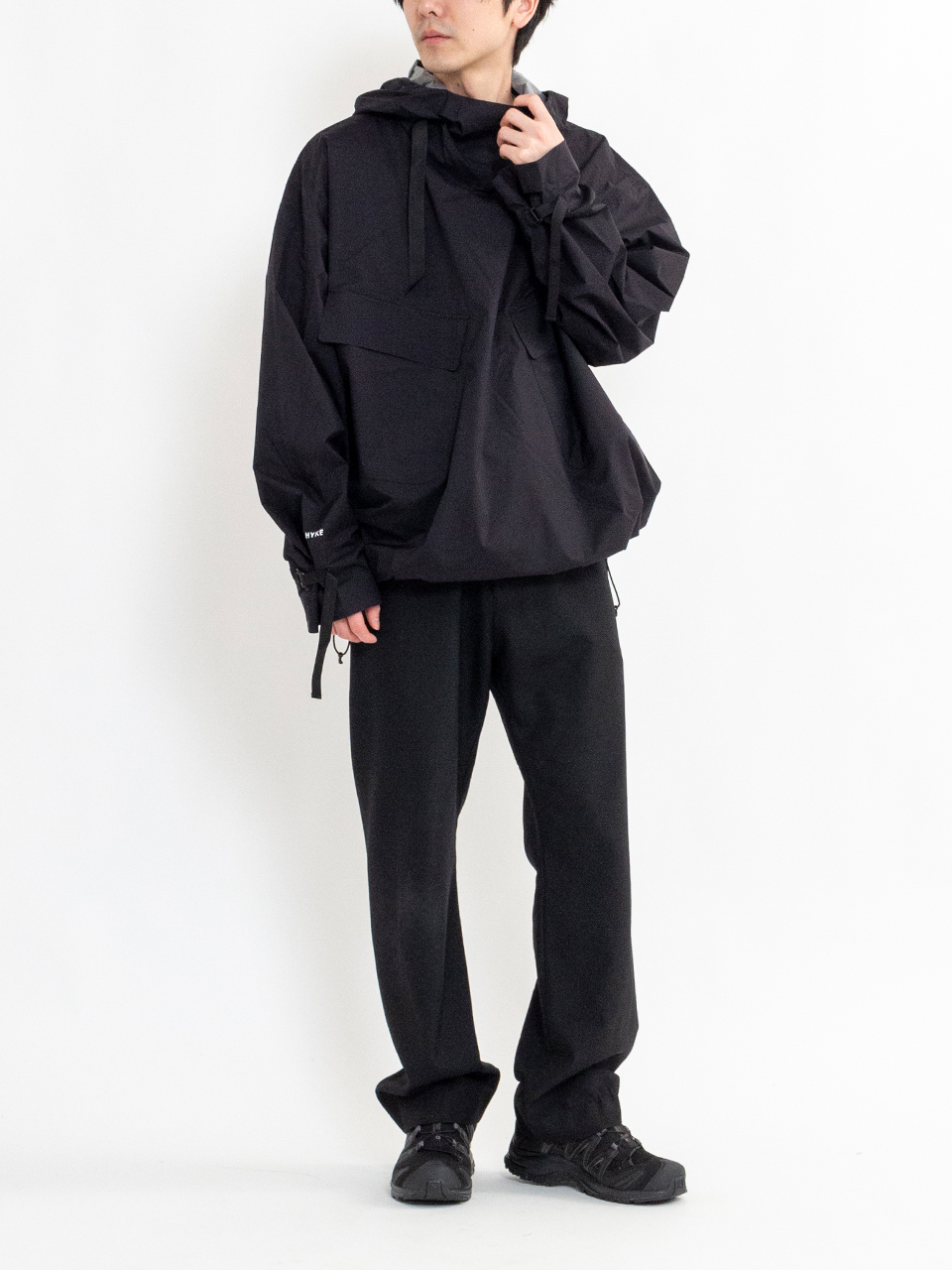 PERTEX SALVAGE PARKA パーテックスサルヴェージパーカー-HYKE（ハイク