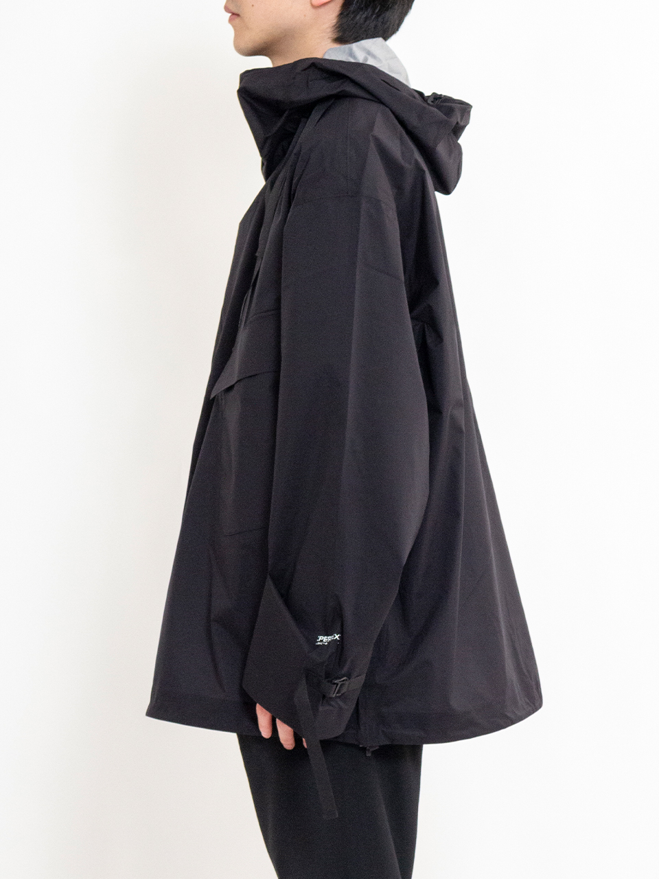 PERTEX SALVAGE PARKA パーテックスサルヴェージパーカー-HYKE（ハイク