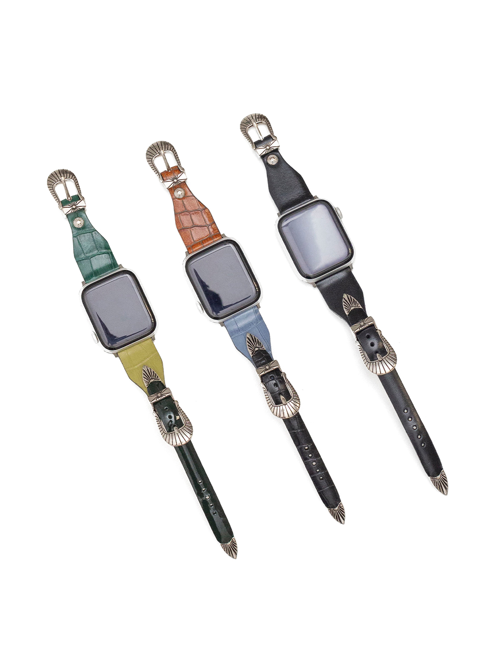 Double buckle watch belt-ダブルバックルウォッチベルト-TOGA TOO