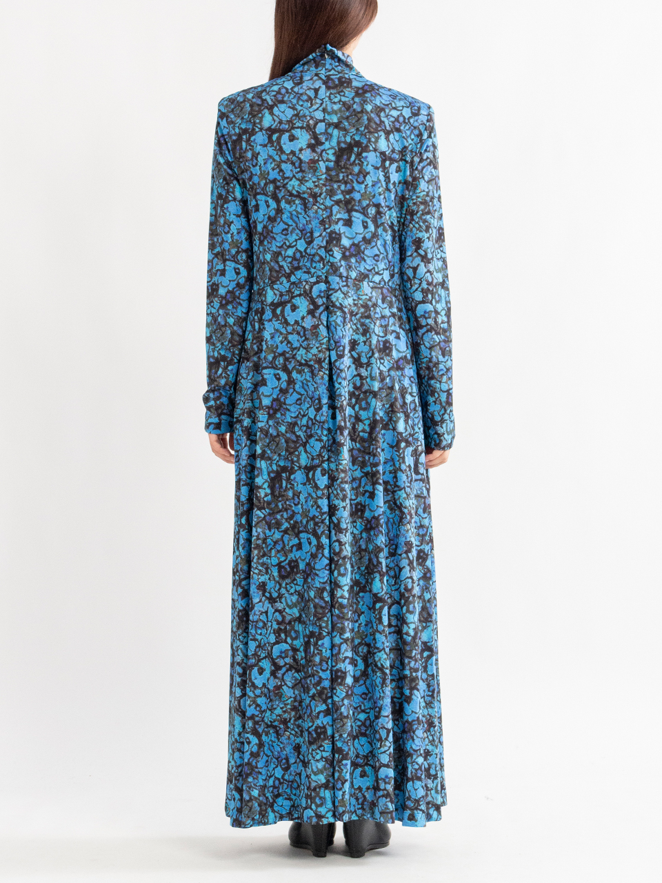 Smooth jersey dress-スムースジャージードレス-TOGA PULLA