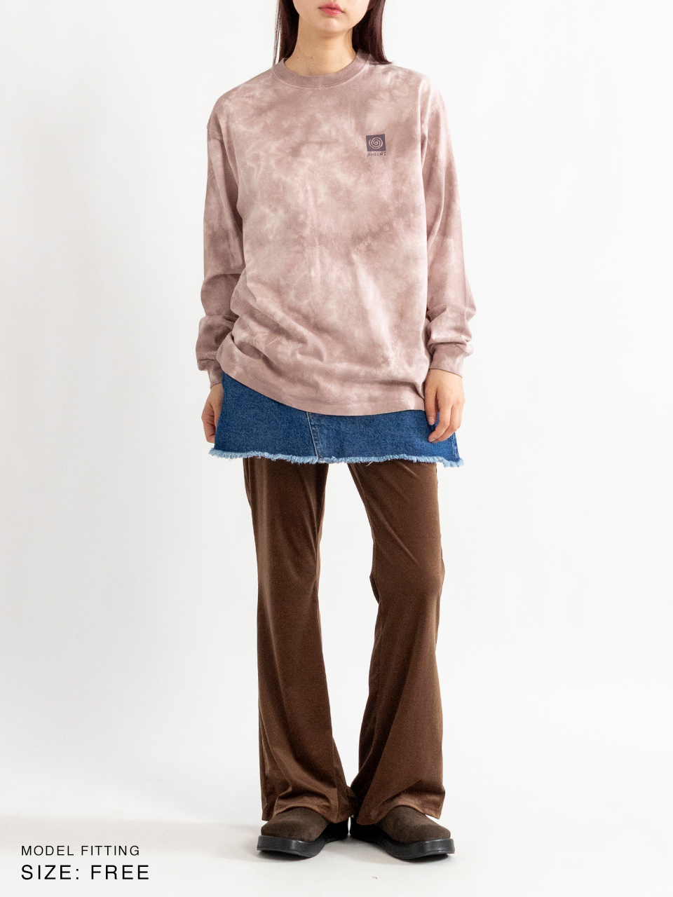 Tie dye long sleeve-タイダイロングスリーブ-PHEENY（フィーニー