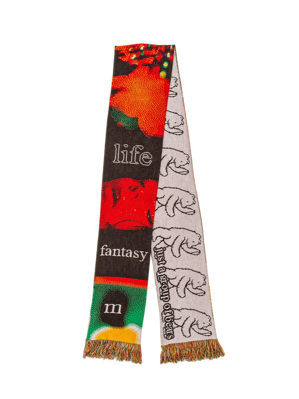 Shirokuma san scarf-シロクマサンスカーフ-MONTMARTRE NEW YORK