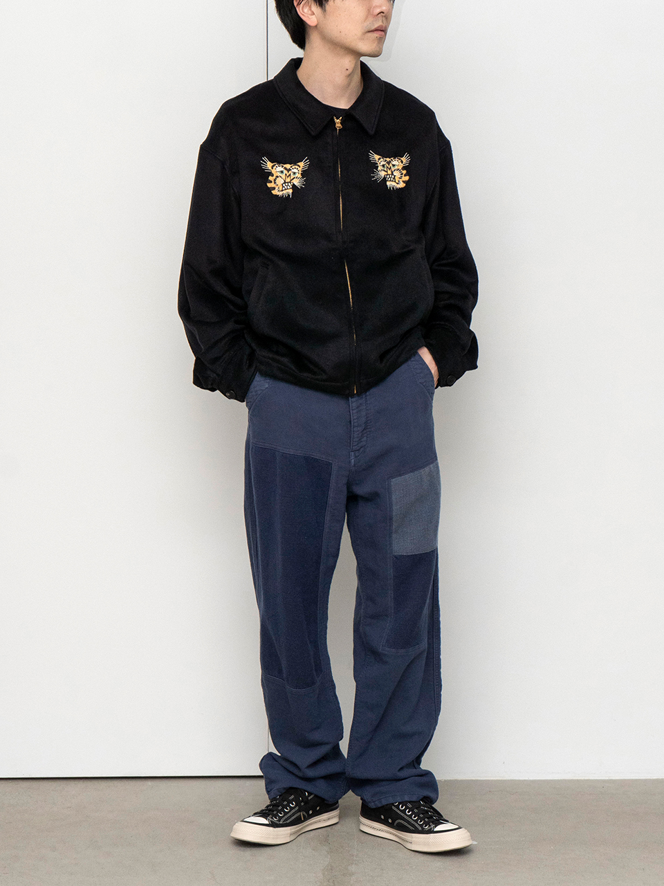 NORAD BLOUSON (SILK)-ノラードブルゾン(シルク)-visvim（ビズヴィム