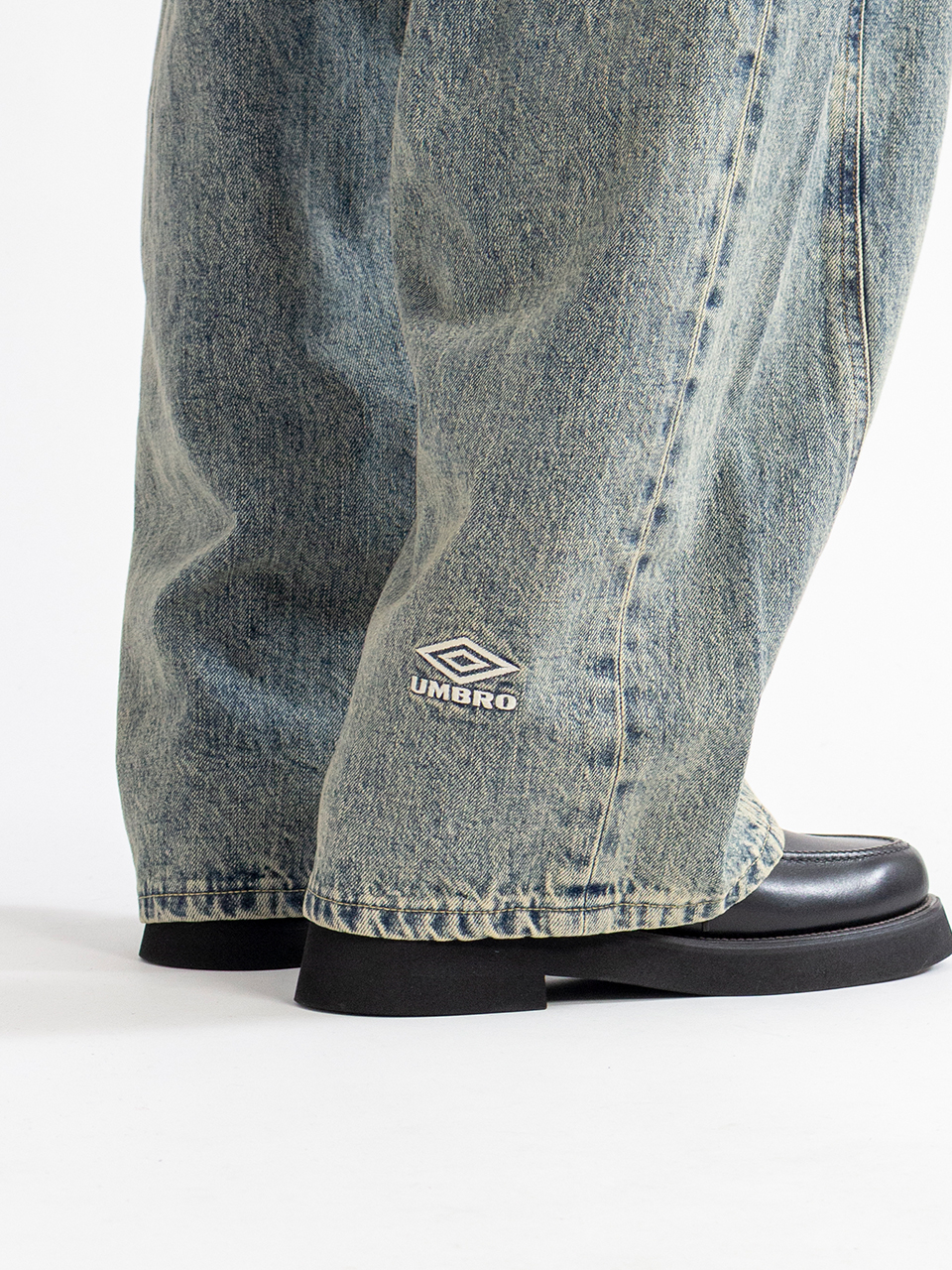 DEFORMATION WIDE DENIN JEANS デフォーメーションワイドデニムパンツ