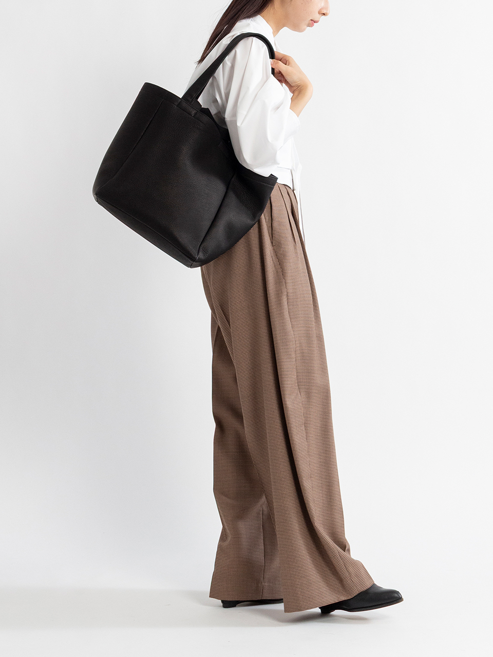 DOUBLE HANDLE TOTE M-ダブルハンドルトートM-Aeta（アエタ）| st company