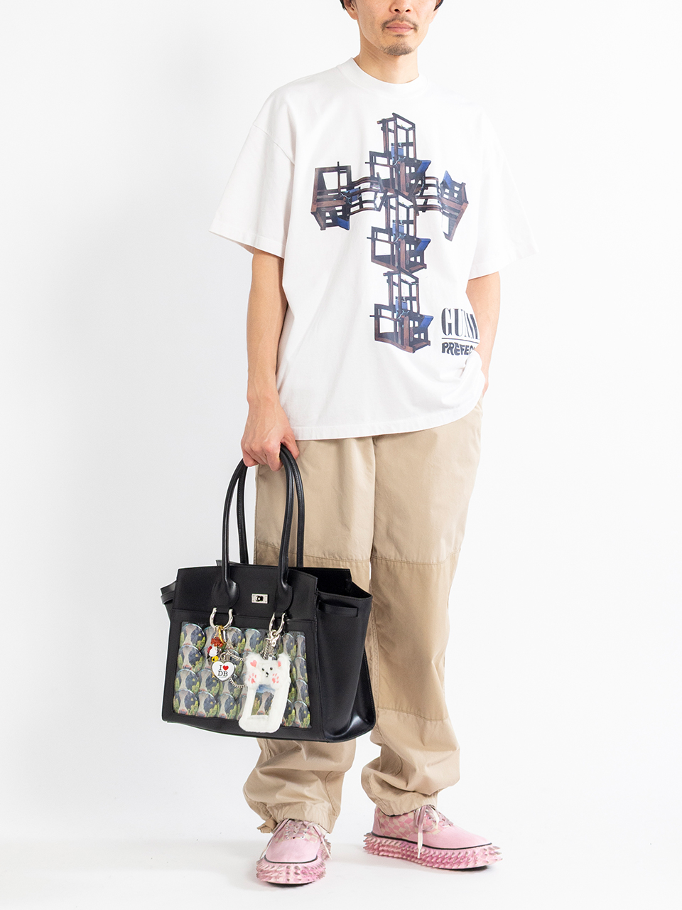 LEATHER ITA BAG-レザーITAバッグ-doublet（ダブレット）通販| st company