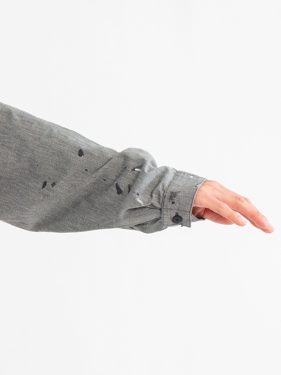 1910 P.O. CHAMBRAY L/S-1910 P.O.シャンブレーロングスリーブ-visvim