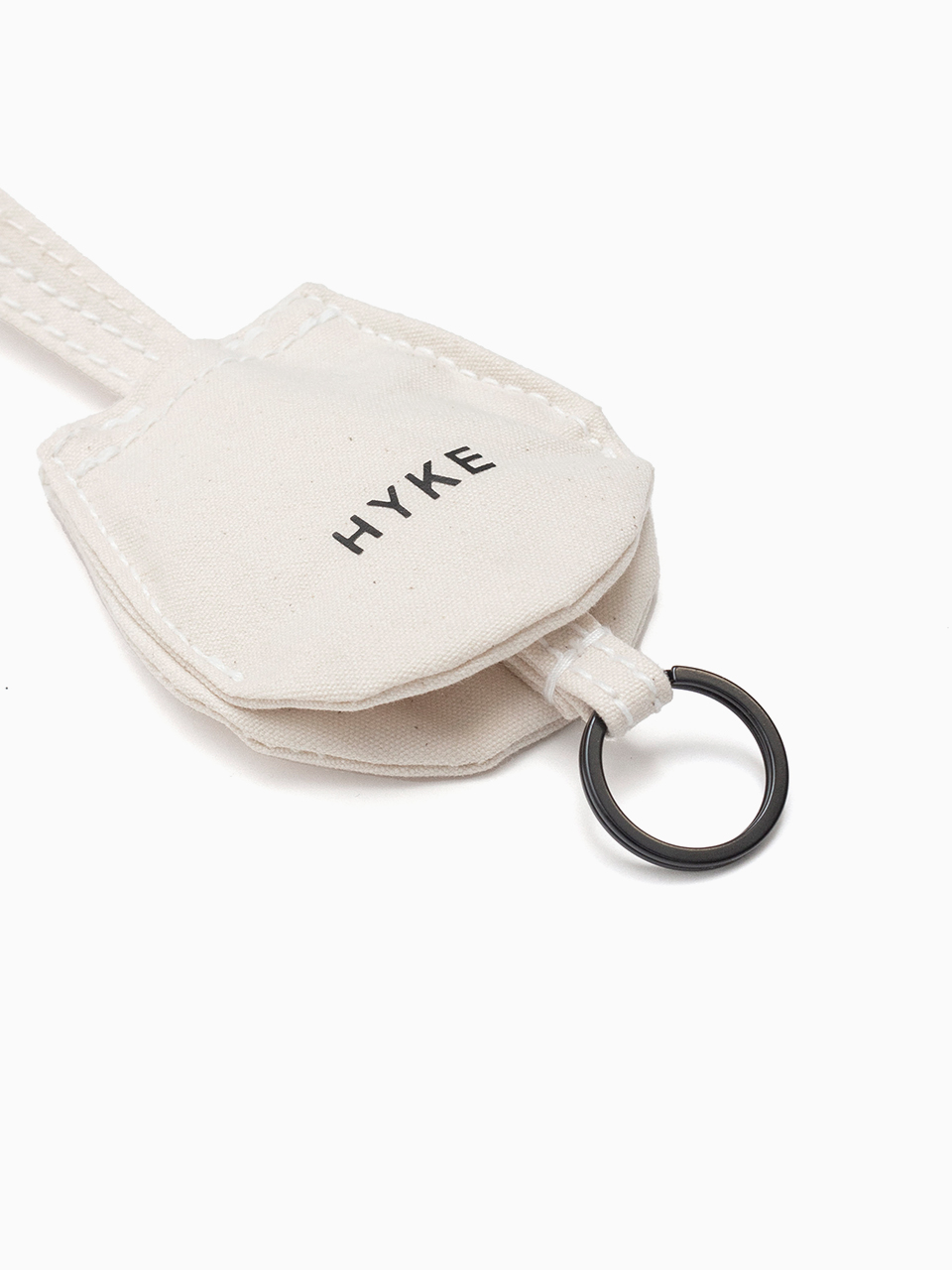 TOTE BAG(MEDIUM)-トートバッグ(ミディアム)-HYKE（ハイク）通販| st