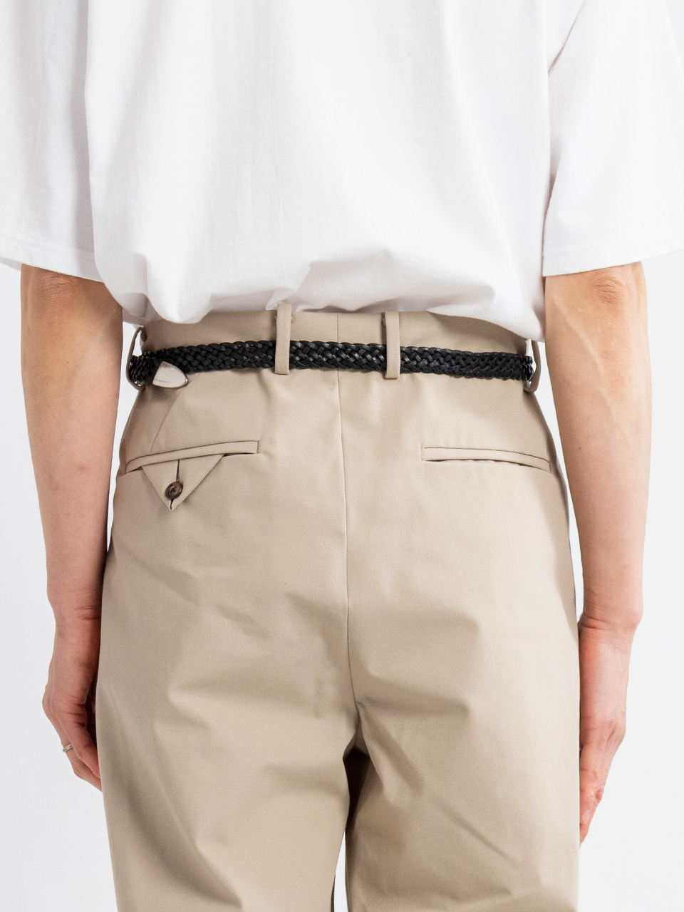 LEATHER MESH BELT-レザーメッシュベルト-URU（ウル）通販| stcompany