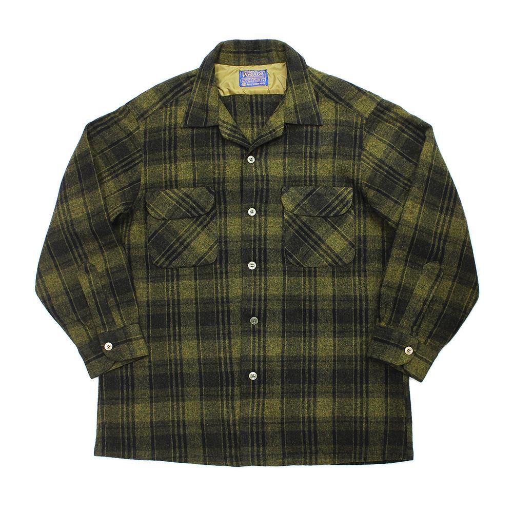 Dead Stock】Vintage 60's PENDLETON Wool Shirts -Made in U.S.A.
