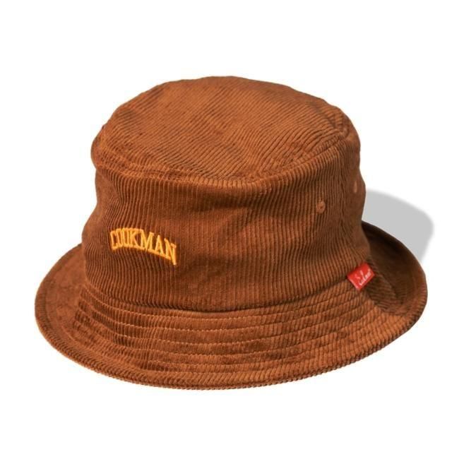 COOKMAN(クックマン) - Bucket Hat Corduroy(233-53151-BROWN) - ReTrick