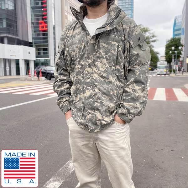 2007年製 USA製 実物 米軍 US ARMY ECWCS GEN3 LEVEL5 デジカモ ソフト