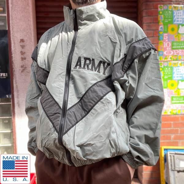 米軍 USA製 ナイロンジャケット | グレー系 | リフレクターウィンド