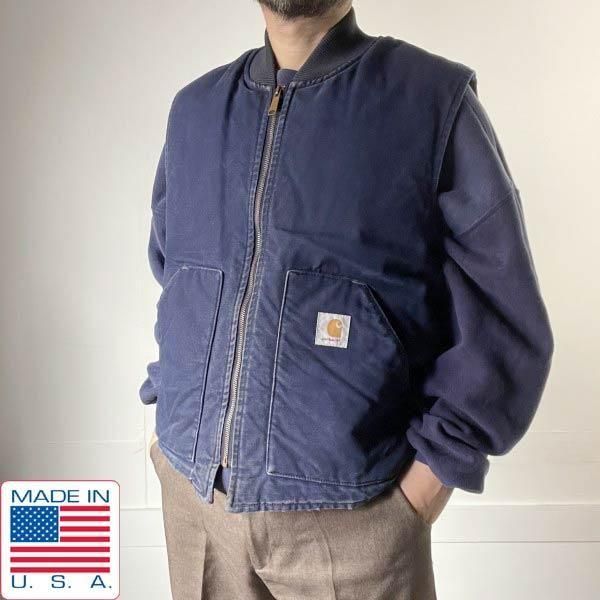 90s カーハート ダックベスト | USA製 - 札幌 ビンテージ 古着屋