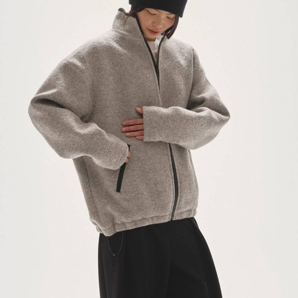 TODAYFUL】Wool Boa Zip Jacket 12520205 トゥデイフル