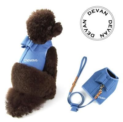 ハーネス リボン】 通販で犬用のリードや首輪をお探しならDEVANへ