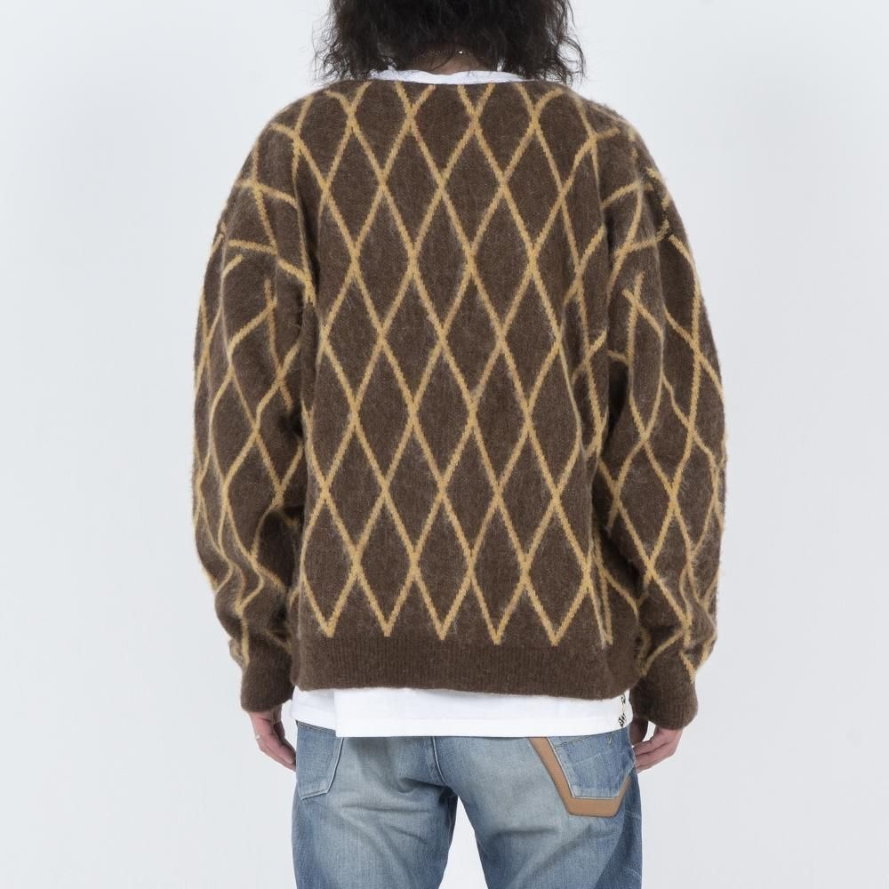 GAVIAL,jacquard cardigan