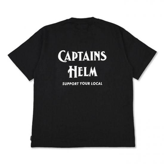 CAPTAINS HELM #SYL LOGO SS TEE - FLOATER