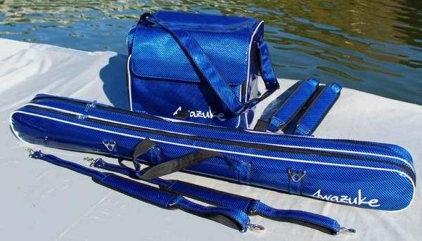 軽量！背負いもできるアクアライトバック＆ライトロッドケース