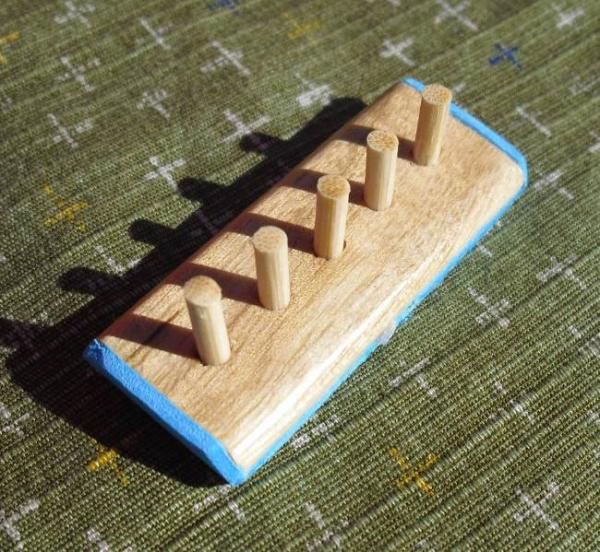 入れると、ハリスケースがチチワ式ハリスケースに大変身