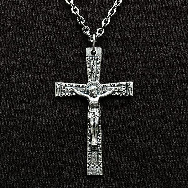 十字架のペンダントネックレス4 - ロザリオ専門店 ロザリーマリア