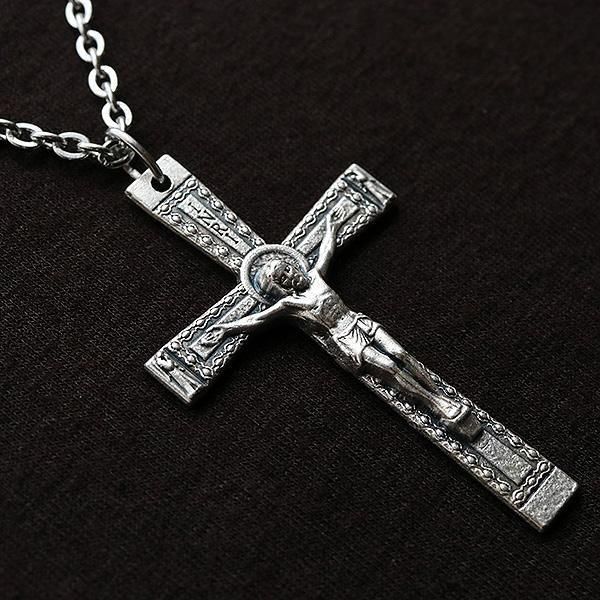 十字架のペンダントネックレス4 - ロザリオ専門店 ロザリーマリア