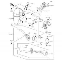KX85-Ⅱ - Kawasaki純正部品 パーツカタログから注文