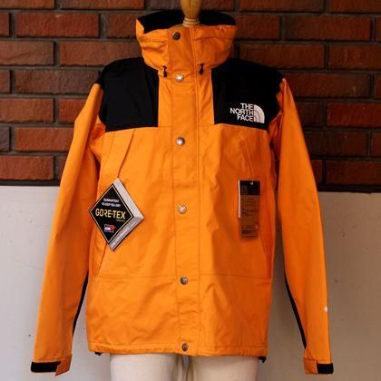 MOUNTAIN RAINTEX JACKET（ライトエグズベランスオレンジ） - JUNKY