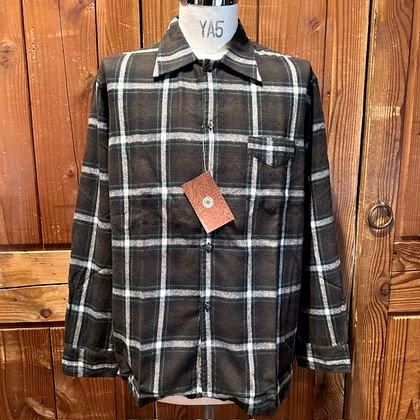 3221-FP5 NEUTRA 6（flannel plaid brown） - JUNKY CLASSICS