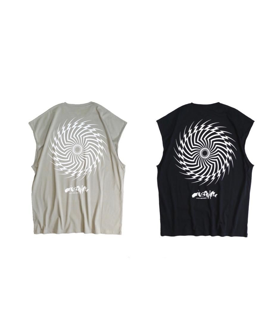 ACRONYM / PIMA COTTON SLEEVELESS T-SHIRT［STRAIGHT FIT］ (S25-PR-C)