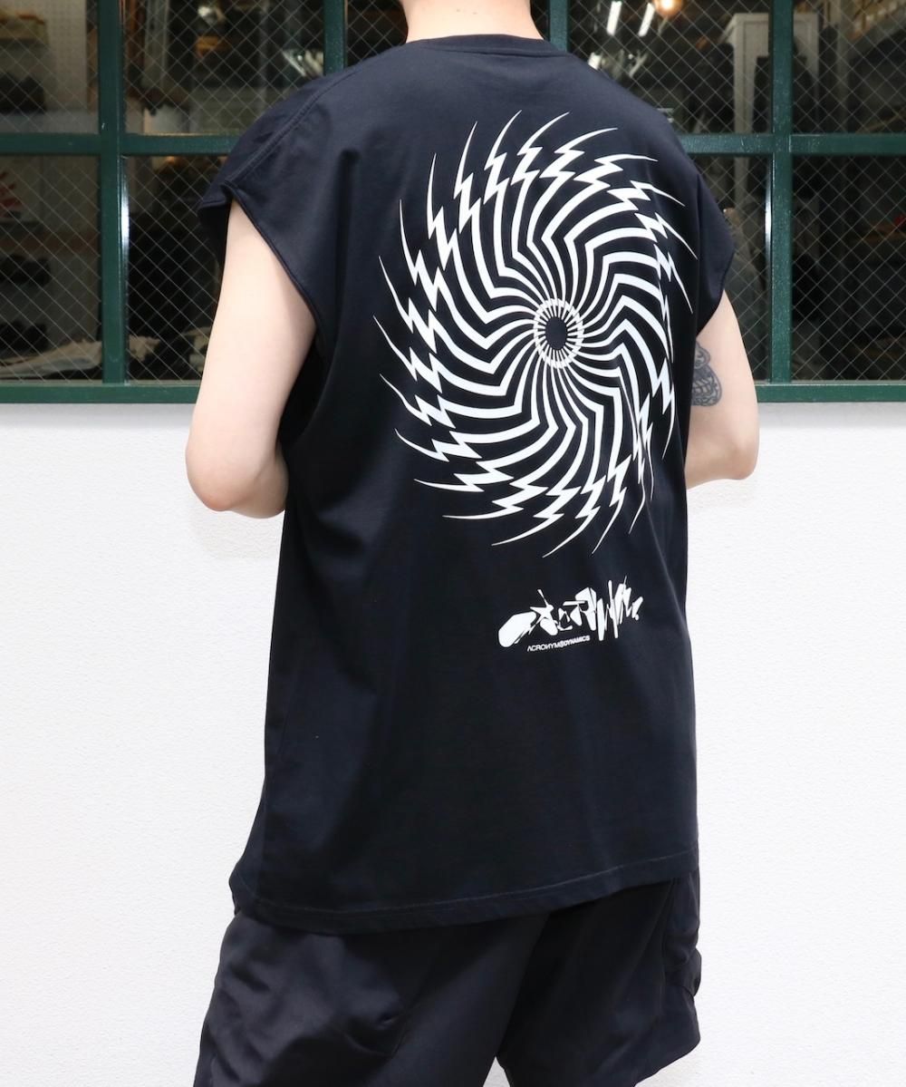 ACRONYM / PIMA COTTON SLEEVELESS T-SHIRT［STRAIGHT FIT］ (S25-PR-C)