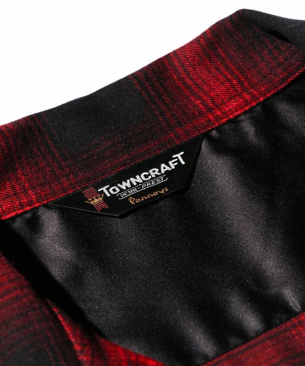 TOWNCRAFT / 50S W-FLAP OPEN COLLAR SHIRTS